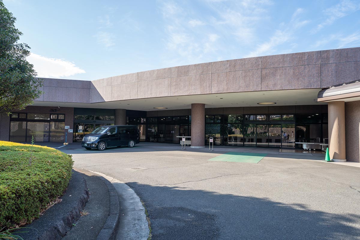 大和斎場の外観