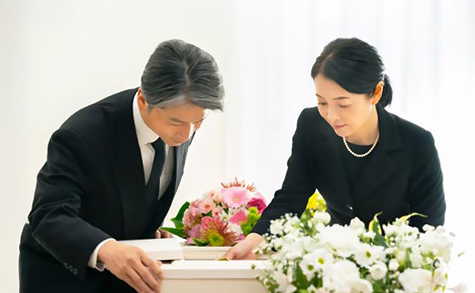 直葬プランの葬儀参考イメージ