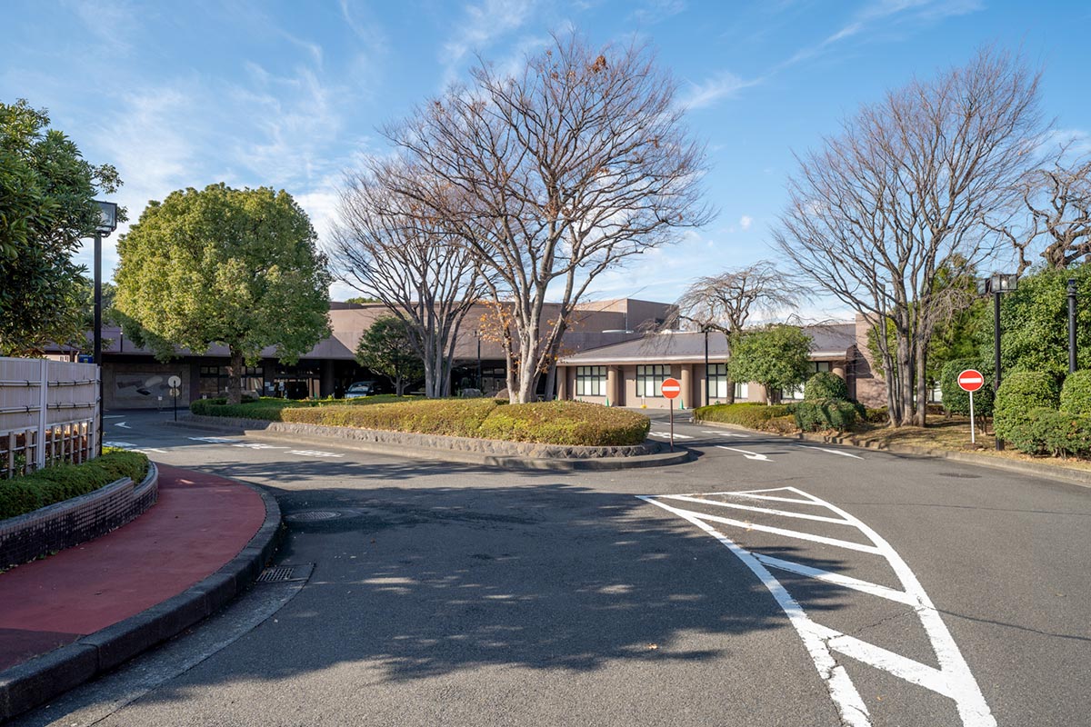 大和斎場の外観