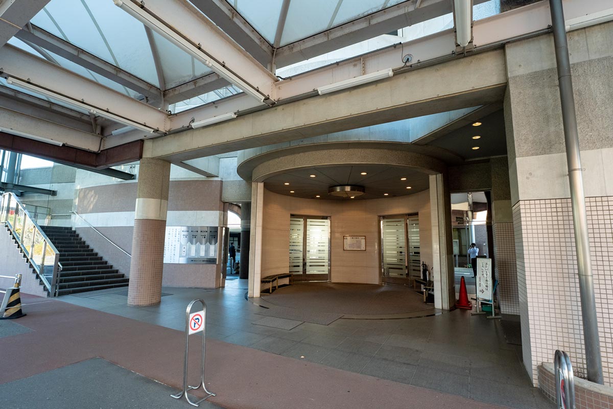 大和斎場の外観