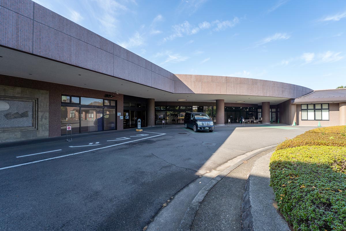 大和斎場の外観